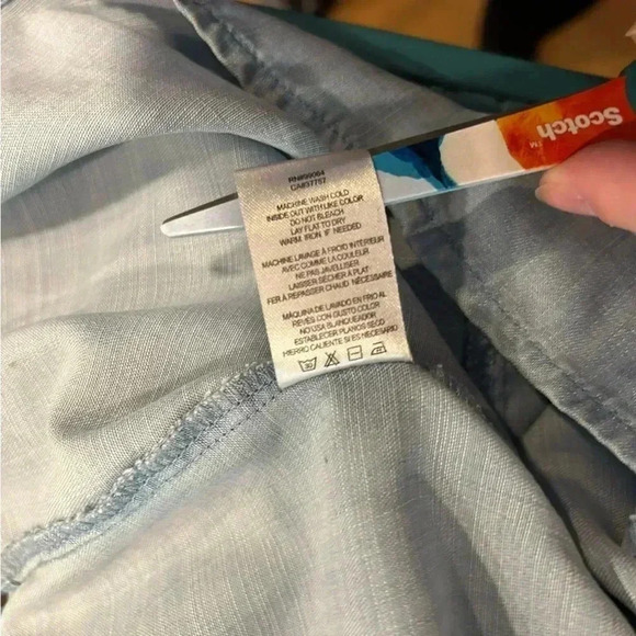 RVCA Chambray  Top - Picture 6 of 6